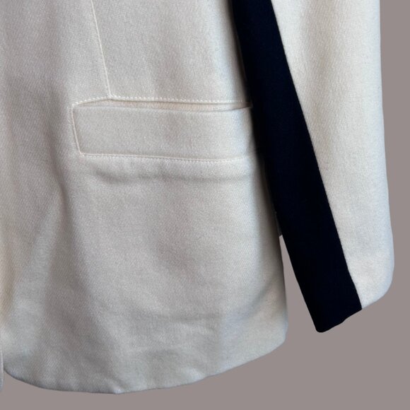 Vintage 90s Reflections by Spiegel Wool Two Button Front with Button Lined Sleev - Picture 4 of 12